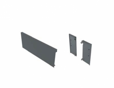 Glisiere - Kit sertar interior AxisPro H86 mm, antracit