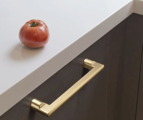 Maner mobila 3703 128mm, auriu [5]