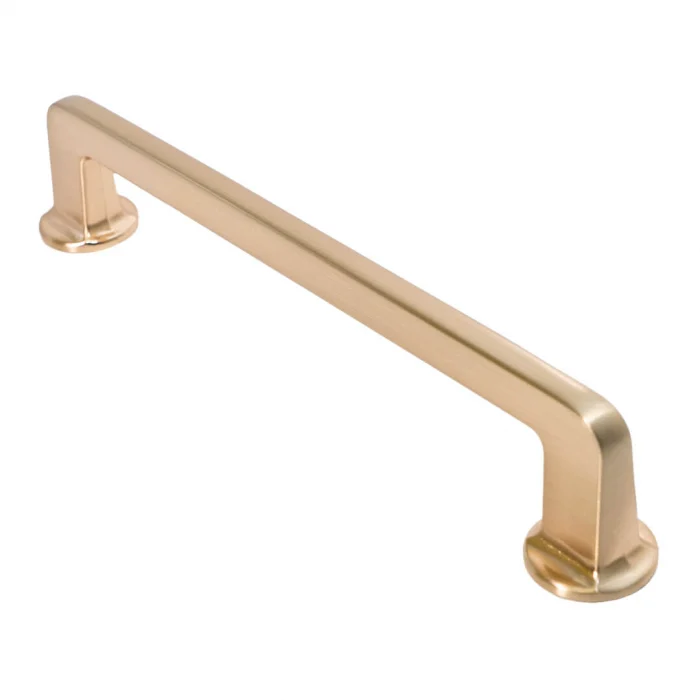 Mânere, butoni, ag. cuier - Maner mobila 3715 96 mm, auriu