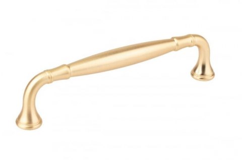 FERONERIE MOBILIER - Maner mobila ARTESI 96 mm, brushed gold