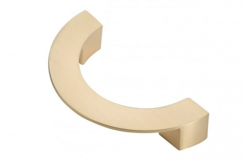 FERONERIE MOBILIER - Maner mobila BRON 96 mm, brushed gold