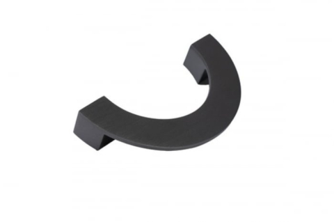 FERONERIE MOBILIER - Maner mobila BRON 96 mm, negru mat