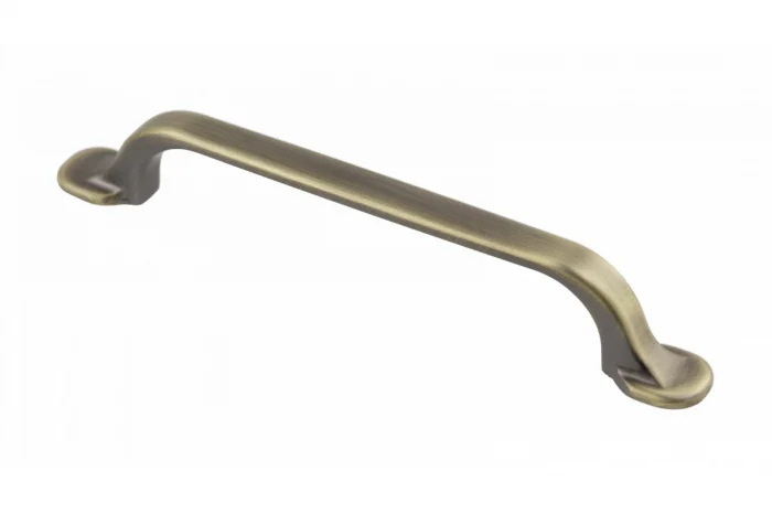 FERONERIE MOBILIER - Maner mobila bucatarie RETRIS 128 mm, alama antichizata