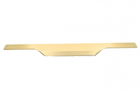 Maner mobila CROSS LINE 150 mm, brushed gold [2]