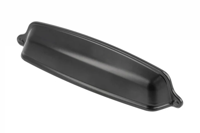 Mânere - Maner mobila EVER 128 mm, negru mat
