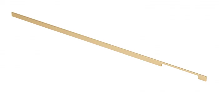 Mânere - Maner mobila EXTEND 1200 mm, brushed gold
