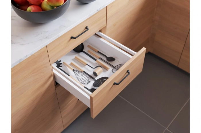 Maner mobila FABRICIO 128 mm, negru mat [3]