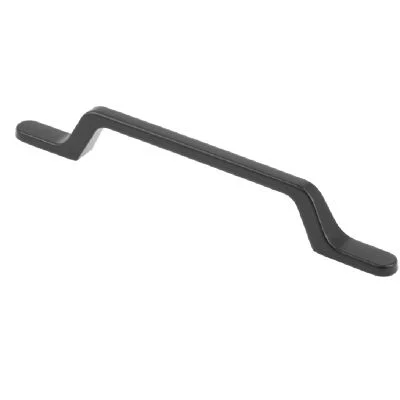 Mânere - Maner mobila FLAVIO 160 mm, negru mat