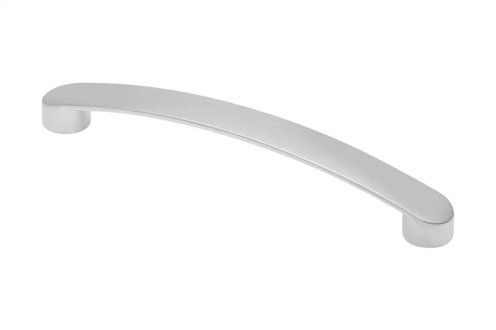 Mânere, butoni, ag. cuier - Maner mobila GENUA 128 mm, aluminiu