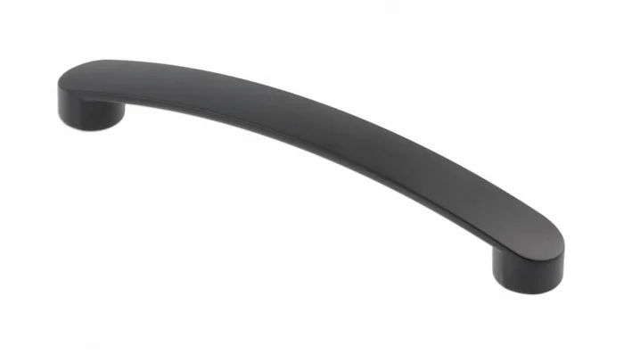 Mânere, butoni, ag. cuier - Maner mobila GENUA 128 mm, negru mat