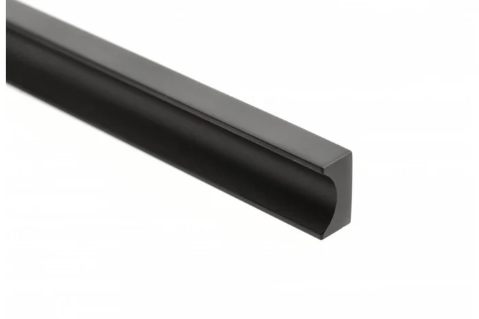 Mânere, butoni, ag. cuier - Maner mobila GROOVE 160 mm, negru mat