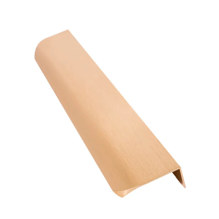 Mânere - Maner mobila HEXA 150 mm, rose gold