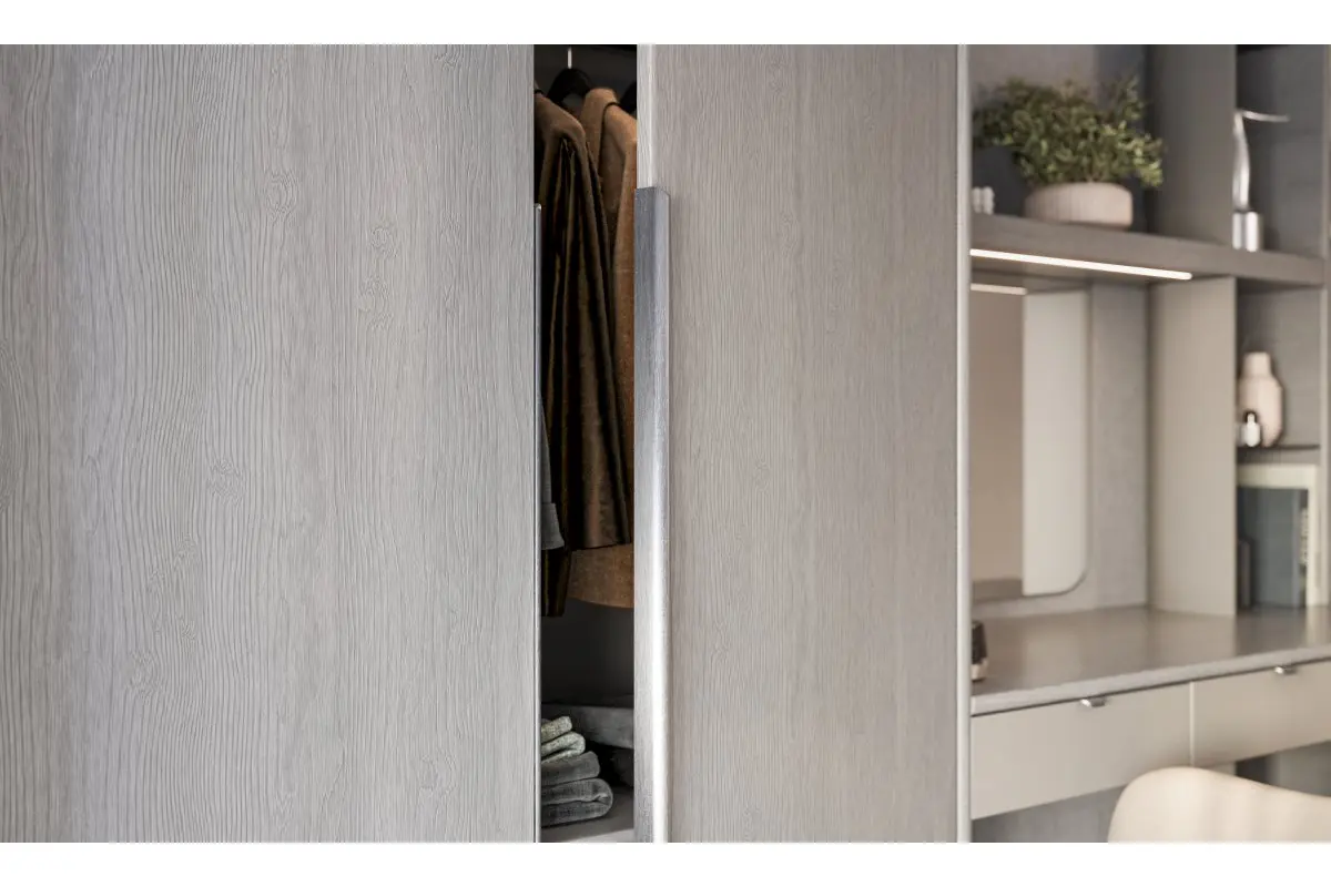 Maner mobila HEXA LONG 150 mm, inox [4]