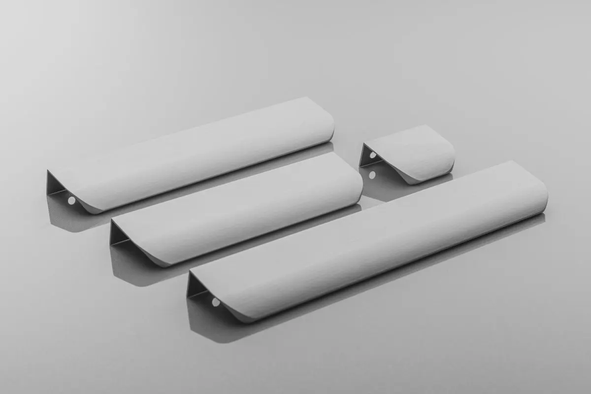 Maner mobila HEXA LONG 150 mm, inox [2]