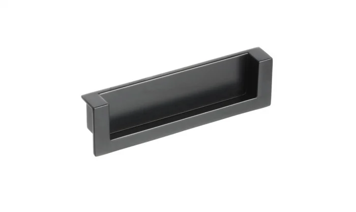 Mânere - Maner mobila incastrat XZ02 96 mm, negru mat