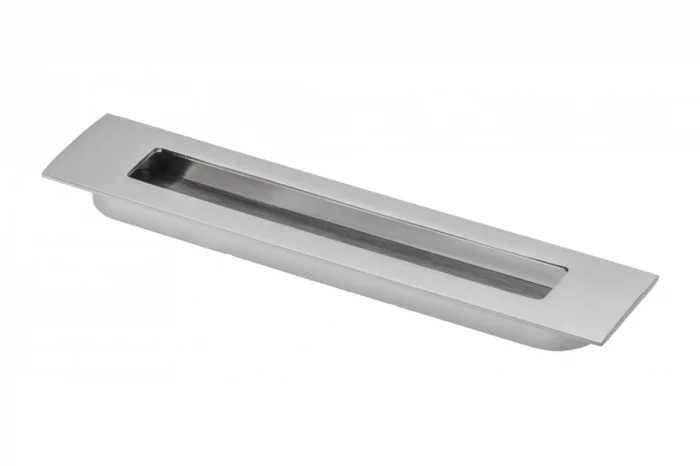 Mânere - Maner mobila ingropat E6 160 mm, aluminiu