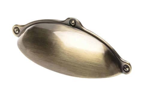Mânere - Maner mobila Marsala 64 mm, alama antichizata