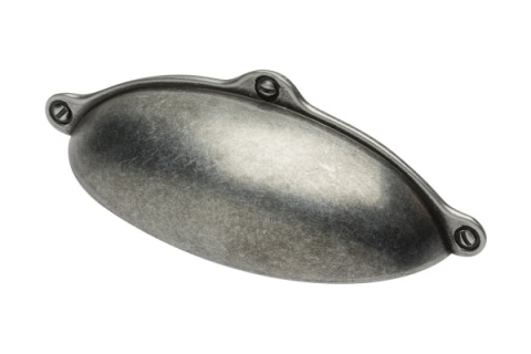 Mânere, butoni, ag. cuier - Maner mobila MARSALA 64 mm, argintiu antichizat