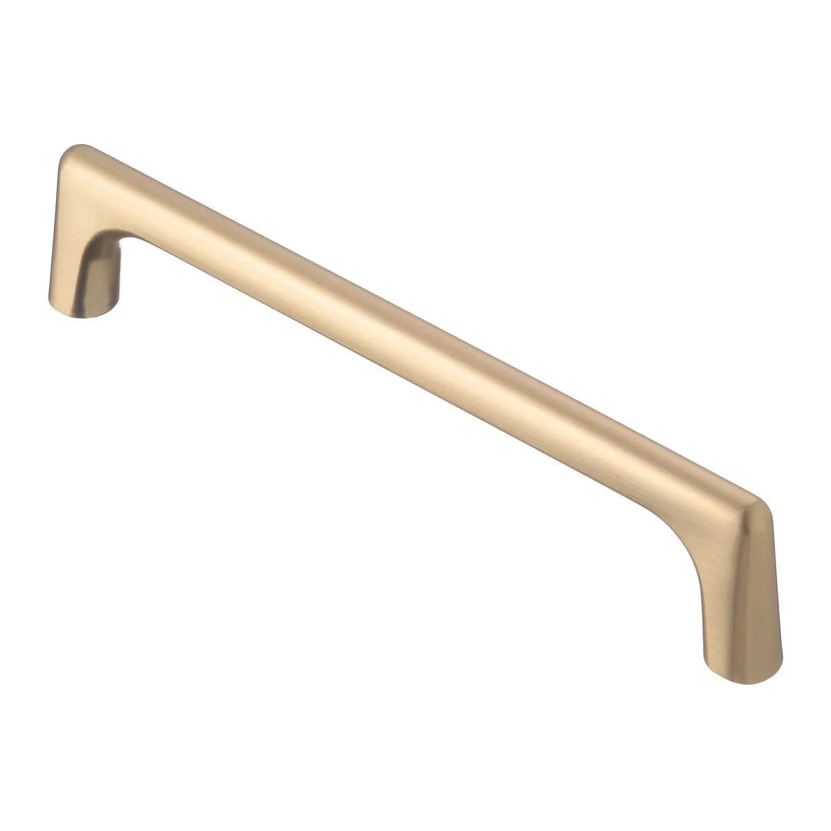 FERONERIE MOBILIER - Maner mobila OCTAVIO 128 mm, brushed gold