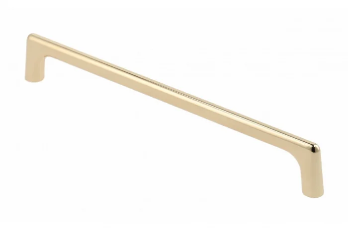 Mânere - Maner mobila OCTAVIO 160 mm, shiny gold
