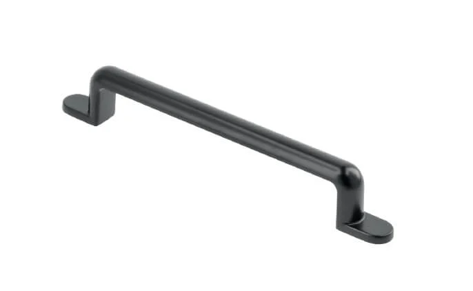 Mânere - Maner mobila OTTO 160 mm, negru mat