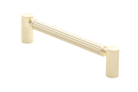 Mânere, butoni, ag. cuier - Maner mobila PARMA 128 mm, auriu