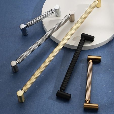 Maner mobila PARMA 128 mm, auriu [5]