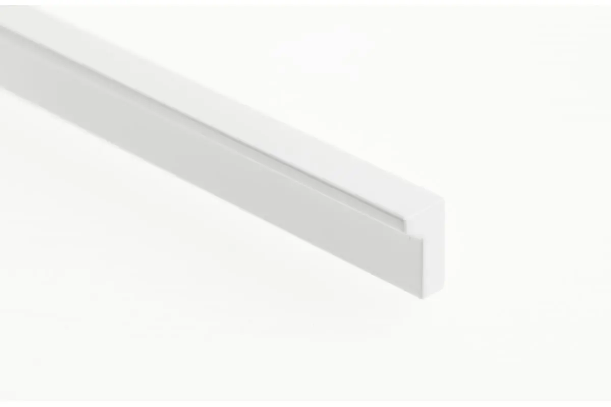 Mânere, butoni, ag. cuier - Maner mobila PILLAR 190 mm, alb