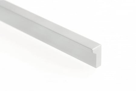 Mânere, butoni, ag. cuier - Maner mobila PILLAR 190 mm, aluminiu