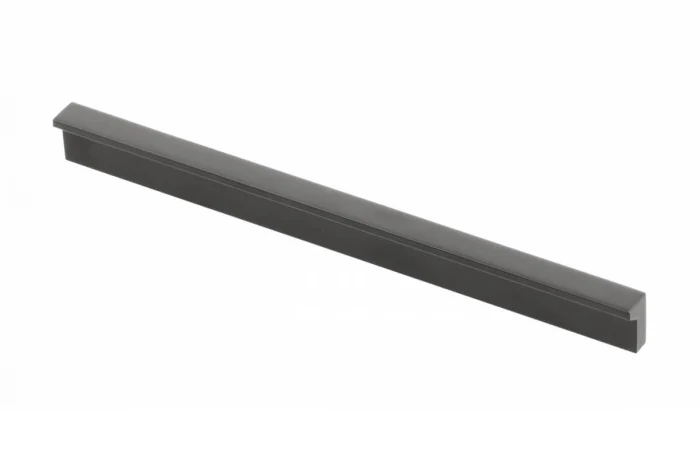 Mânere - Maner mobila PILLAR 190 mm, negru mat