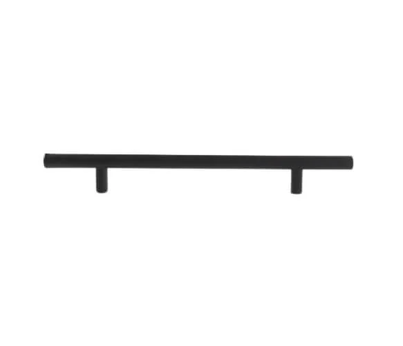 FERONERIE MOBILIER - Maner mobila RS 96 mm, negru mat