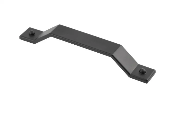 Mânere, butoni, ag. cuier - Maner mobila STEP 160 mm, negru mat