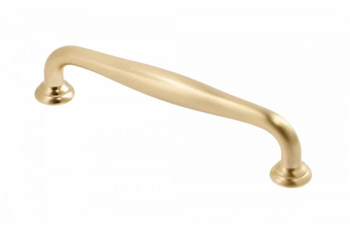 Mânere - Maner mobila STILO 160 mm, brushed gold