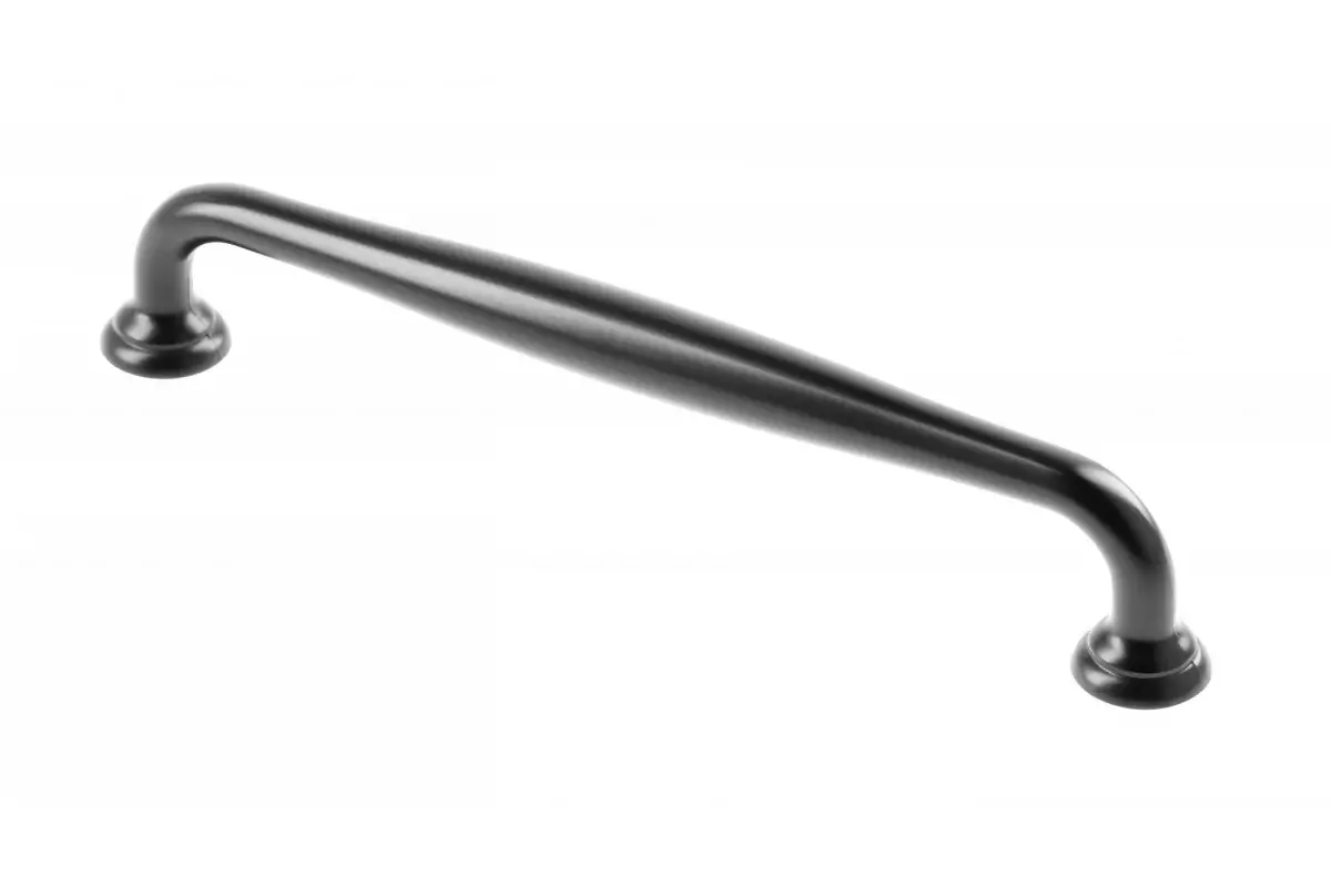 Mânere - Maner mobila STILO 160 mm, negru mat