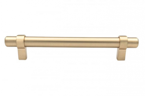 Maner mobila TRIEST 96 mm, brushed gold [1]