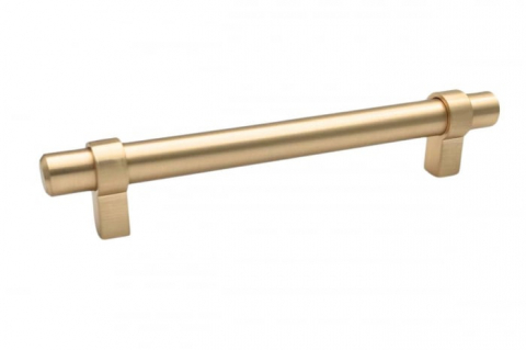 FERONERIE MOBILIER - Maner mobila TRIEST 96 mm, brushed gold