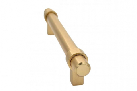 Maner mobila TRIEST 96 mm, brushed gold [2]