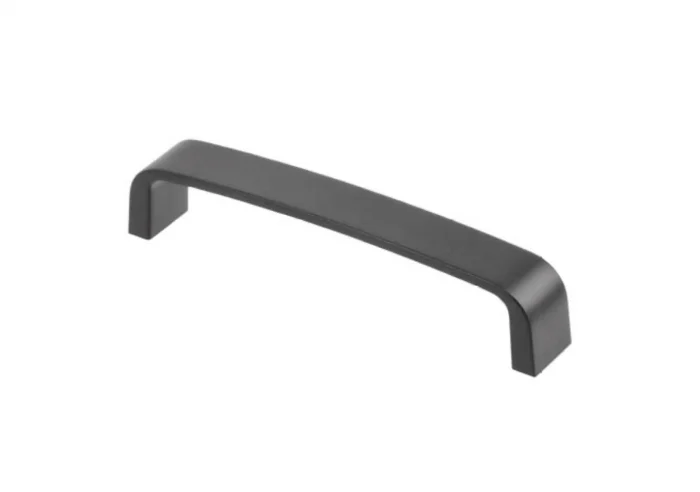 Mânere - Maner mobila UZ-133 128 mm, negru mat