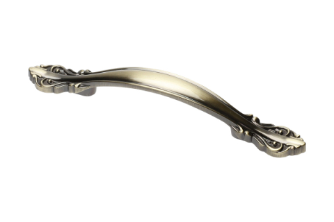 Mânere, butoni, ag. cuier - Maner mobila WERONA 96 mm, alama periata