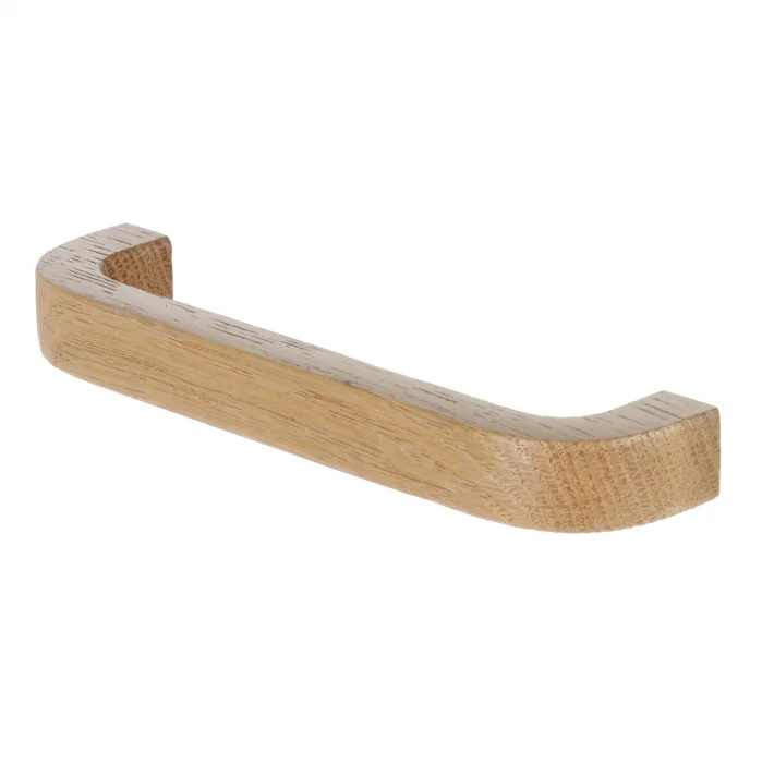 FERONERIE MOBILIER - Maner mobila XT08 128 mm, stejar natur lacuit
