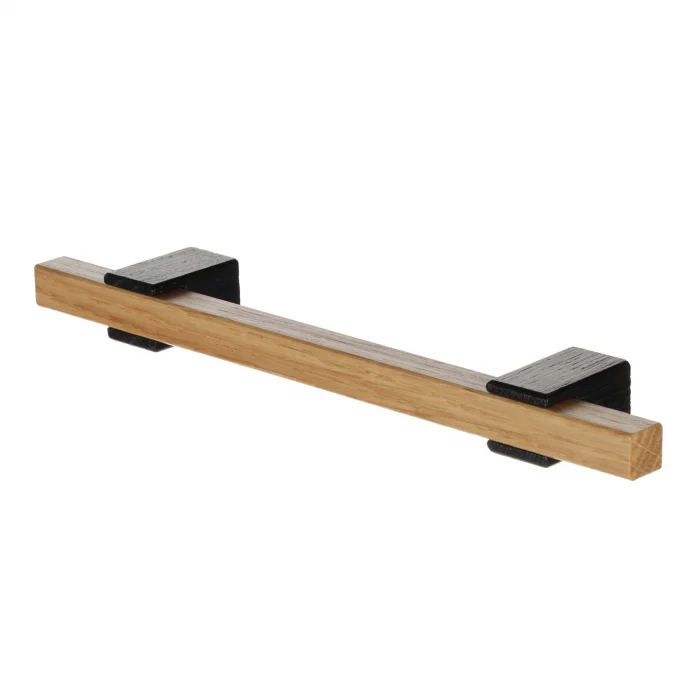Mânere - Maner mobila XT10 128 mm, stejar natural lacuit