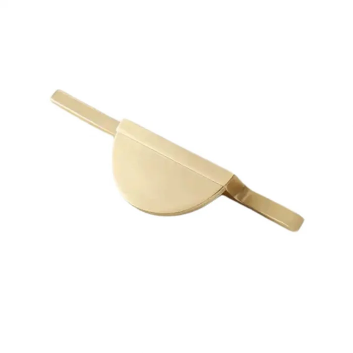 Mânere - Maner mobila ZA014 190 mm, gold