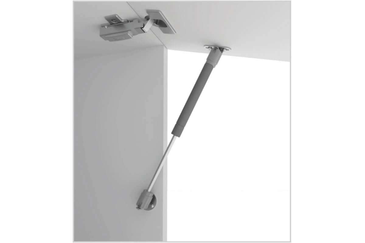 Piston (telescop) gaz pentru ridicare usi mobilier 60N, gri [1]