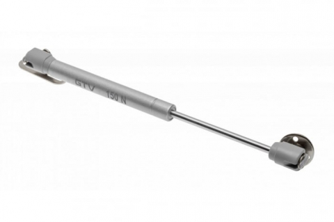 Mecanisme ridicare/coborâre - Piston (telescop) gaz ridicare usi mobilier, 120N, gri