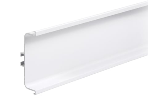 Sine si manere tip profil - Profil din aluminiu tip GOLA orizontal „C”, lungime 4,2 m. finisaj alb lucios