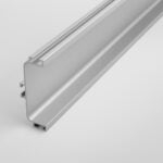 Sine si manere tip profil - Profil din aluminiu tip GOLA orizontal „C”, lungime 4,2 m. finisaj aluminiu