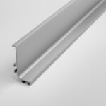 Profil din aluminiu tip GOLA orizontal „J”, H 60 mm., lungime 4,2 m finisaj negru mat [2]