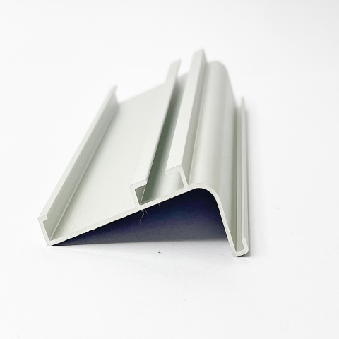 Profil din aluminiu tip GOLA orizontal „J”, H 60 mm., lungime 4,2 m finisaj alb lucios [2]
