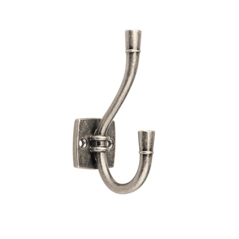 Agățători cuier - REJS Agatatoare cuier ARGO 115x38 mm, argintiu antichizat