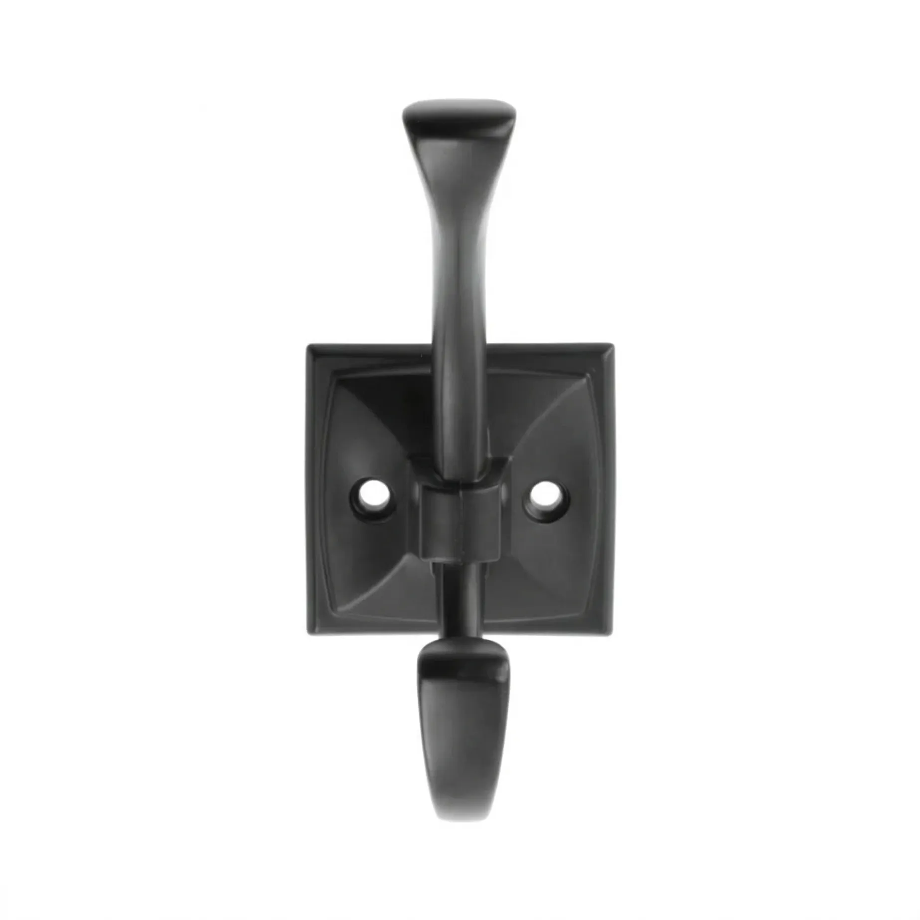 REJS-Agatatoare cuier SINGO 112x46 mm, negru mat [1]